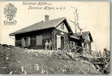 3184 Türnitz 1912 - Türnitzer Hütte am Türnitzer Höger