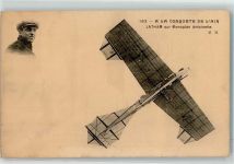 Latham sur Monoplan Antoinette Flugwesenpionier
