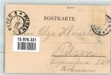 W8000 München Im Glaspalast , Denkmal Luitpold Prinzregent v. Bayern Kunstausstellung 1901
