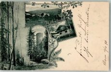 93485 W8491 Rimbach , Oberpf 1898 - Hohenbogen Dienststüble Burg Lichtenegg
