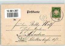 93485 W8491 Rimbach , Oberpf 1898 - Hohenbogen Dienststüble Burg Lichtenegg
