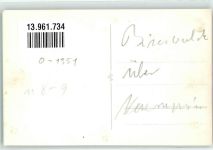 16816 O1951 Binenwalde Gebrauchsspuren Ort handschriftlich