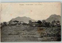 Tonkin Tongking - Tuyen Quang Camp der Artillerie