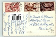 Brazzaville Erotik Ort lt. Stempel Schwarzafrikan. Erotik