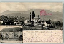 67280 Niederhaslach 1908 - Hotel Delcominete