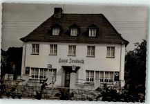 59846 W5768 Sundern Sauerland FOTO KEINE AK Gasthaus Haus Jentsch Ort handschriftlich