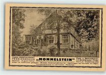 98599 O6083 Brotterode - Gasthaus Pension Mommelstein