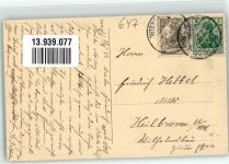 63683 W6474 Ortenberg , Hess 1917