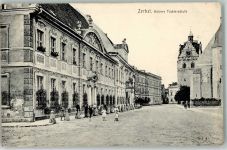 39261 O3400 Zerbst 1914 - Höhere Töchterschule Verlag Reinicke & Rubin