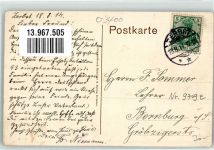 39261 O3400 Zerbst 1914 - Höhere Töchterschule Verlag Reinicke & Rubin