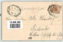 Esel Verlag Stengel Serie III Nr.6025 Zigeuner 1898