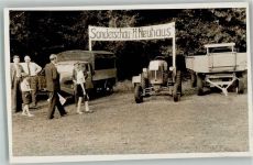 Sonderschau H. Neuhaus Traktor Landwirtschaft Maschine FOTO KEINE AK