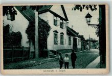 Dorpat Tartu - Jakobstraße Kinder Laterne
