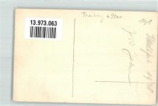 09599 O9200 Freiberg , Sachs Privatfoto AK WK II Oldtimer Ort handschriftlich
