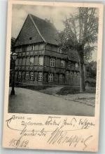 31167 W3205 Bockenem 1902 - Pfarrhaus