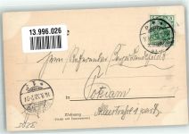 31167 W3205 Bockenem 1902 - Pfarrhaus