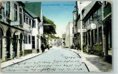 Sonderburg Sonderborg Gebrauchsspuren Perlstraße