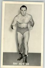 Ray Hunter Boxen Autograph