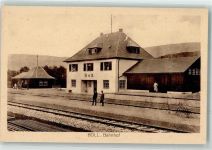 73087 W7325 Boll , Kr Göppingen - Bahnhof