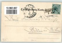 2754 Waldegg 1903 Gebrauchsspuren Kirche