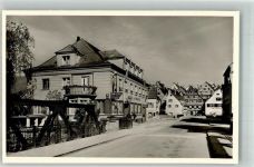 88499 W7940 Riedlingen , Württ - Hotel Brücke