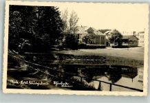 Krasna Lipa Schönlinde 1941 Foto AK Hotel Schützenhaus