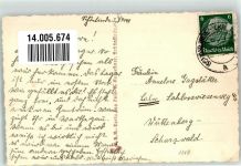 Krasna Lipa Schönlinde 1941 Foto AK Hotel Schützenhaus