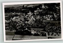 89155 W7904 Ringingen , Kr Ehingen, Donau - Fliegeraufnahme Ringingen