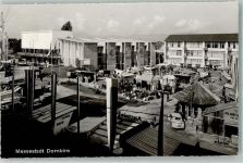 6850 Dornbirn 1953 Sonderstempel Ausstellung Auto