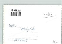 79664 W7867 Wehr , Baden FOTO KEINE AK Hauptstraße mit Bezirkssparkasse VW Käfer Ort handschriftlich