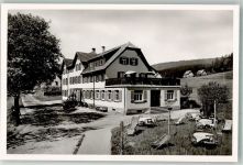 72270 W7292 Buhlbach - Gasthaus Pension zur Blume Oldtimer