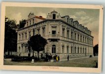 Podebrady Bad Podiebrad Foto AK Grand Hotel
