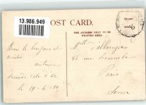 Sekondi-Takoradi 1920 Foto AK Tracht Selling Palm Wine Briefmarke Bildseite