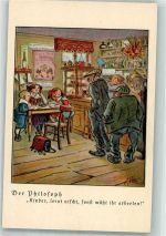Der Philosoph Humor Zille, H. Künstlerkarte