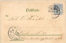 Sagen Loreley 1901 Lithographie / Künstlerkarte