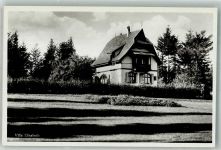 72250 W7290 Zwieselberg , Württ 1929 - Cafe Gasthaus Pension Villa Elisabeth