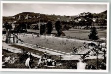 91344 W8551 Streitberg , Oberfr - Freibad