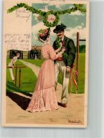 Gut Heil Turnen Winkler & Voigt 5284 Mailick, A. 1908 Lithographie