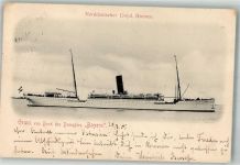 Dampfer Bayern Norddeutscher Lloyd 1905