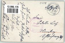 92655 W8484 Grafenwöhr 1914 - Truppen Übungsplatz Grafenwöhr Östliche Lagerstrasse