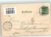 08209 O9700 Auerbach , Vogtl 1898 Gebrauchsspuren Lithographie