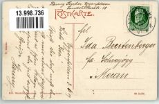 84307 W8330 Eggenfelden 1917 Foto AK Oberer Stadtplatz
