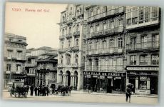 Vigo Foto AK Geschäft Puerto del Sol