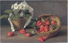 Stilleben, Künstler ,N.K.G. AKU2 Kind um 1910-20