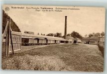 Brakel Foto AK Fabrik Topbronnen Nederbrakel Eisenbahn