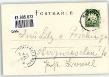 82335 W8137 Berg , Starnberger See 1901 Lithographie Denkmal Rottmannshöhe Adelskorrespondenz