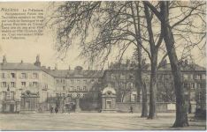 um 1910/20 - Mezieres: Palast,J. Winling