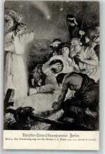 W1000 Berlin Mitte Künstler Unterstützungsverein Berlin - Bild 3 Religion von Arthur Kampf Kunst Künstlerkarte