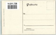 W1000 Berlin Mitte Künstler Unterstützungsverein Berlin - Bild 3 Religion von Arthur Kampf Kunst Künstlerkarte