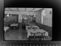 77704 W7602 Oberkirch , Baden GLASNEGATIV Hotel Obere Linde